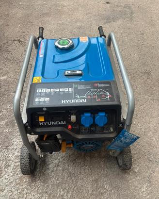 Gruppo elettrogeno hyundai HY4500