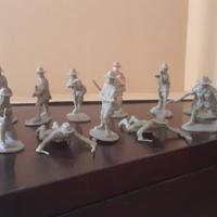 Soldatini Gurkha in plastica Airfix 