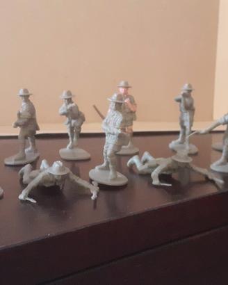 Soldatini Gurkha in plastica Airfix 