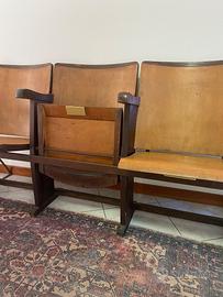 Poltrone legno vintage