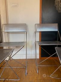 4 X-Line Chair Niels Jørgen Haugesen 1977