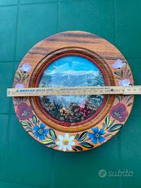 Quadro cornice in legno