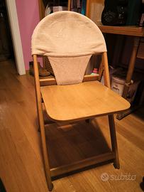 sedia pieghevole tipo atric di castiglione