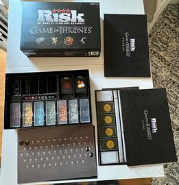 Risiko, game of thrones Deluxe edition