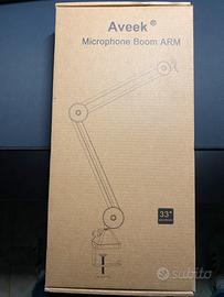 Braccio per microfono