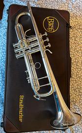 Tromba Stradivarius Model 72Vincent Bach argentata