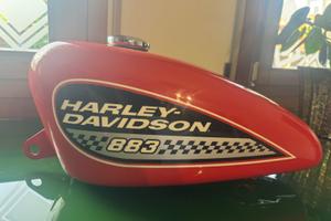 Serbatoio Harley Davidson 883R