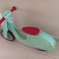 Bicicletta senza pedali 