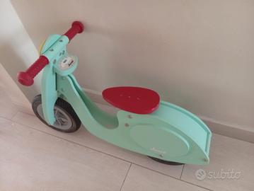 Bicicletta senza pedali 