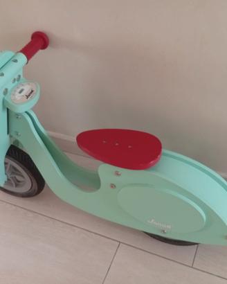 Bicicletta senza pedali 