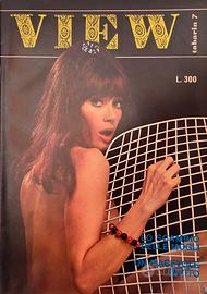 vintage men’s magazine “VIEW” No. 7 – July 1968