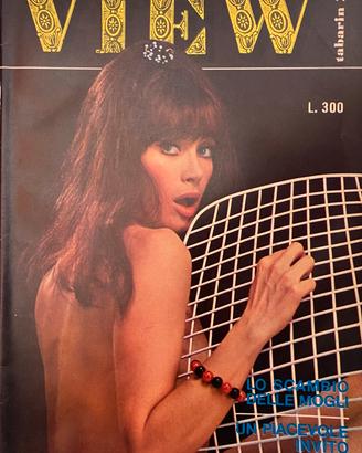 vintage men’s magazine “VIEW” No. 7 – July 1968