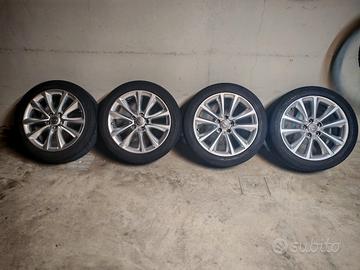 kit ruote complete opel astra j