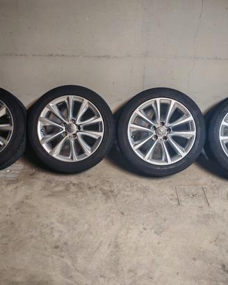 kit ruote complete opel astra j