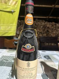 Vino barbaresco 1969