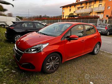 PEUGEOT 208 1.2 BENZINA 2017 NEOPATENTATI