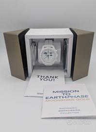OMEGA x SWATCH - Moonswatch Mission to EarthPhase