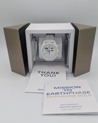 OMEGA x SWATCH - Moonswatch Mission to EarthPhase