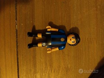 playmobil inter Carrefour 
nuovo calciatore Carref