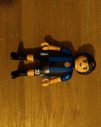 playmobil inter Carrefour 
nuovo calciatore Carref