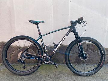 MTB Bianchi Ethanol 27,5 in carbonio -Full Upgrade