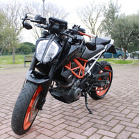 KTM Duke 390 - Accessoriata - Solo 9700km