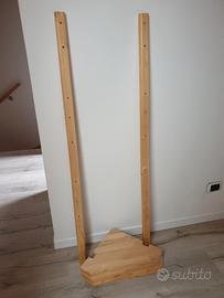 mensole angolare 6 ripiani