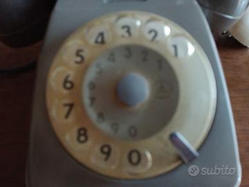 telefono.  a.  disco.  anni.  70.  l