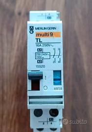 relè Merlin gerin multi9 passo bipolare 16A 230v
