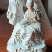 statuetta in ceramica 