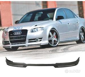 SPOILER LABBRO ANTERIORE PER AUDI A4 B7 04-07 SEDA