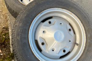 Cerchi fiat 126 prima serie da 12 pollici no gomme