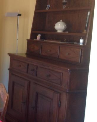 Piattaia in noce del 700