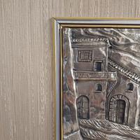 Quadro d'autore in argento