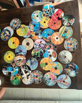 DVD per bambini vari