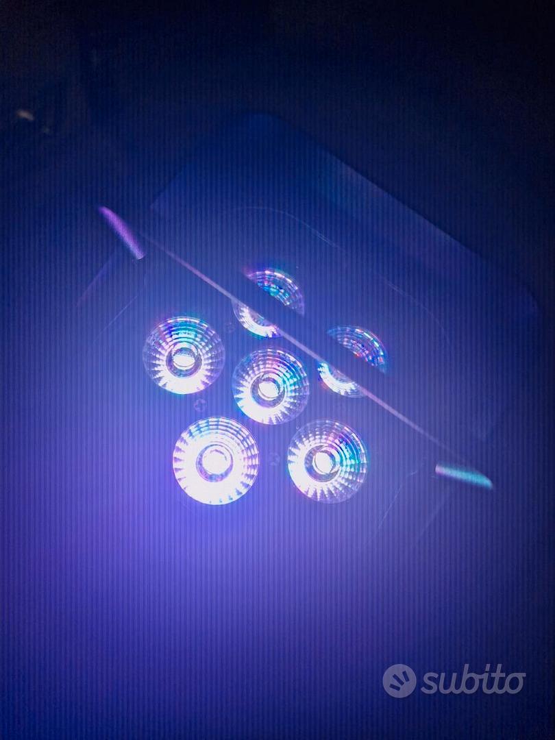 Smart Bat Par LED RGBW-UVA Uplight a batteria - Audio/Video In vendita ...
