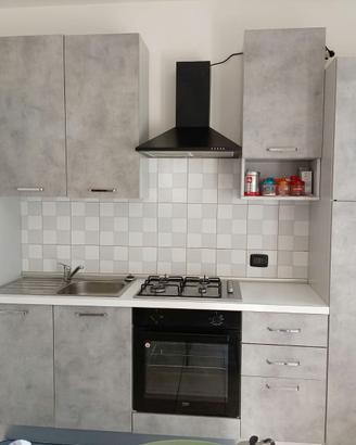 Cucina lineare 300cm componibile