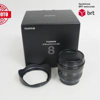 Fuji XF 8 F3.5 R WR (Fujifilm)