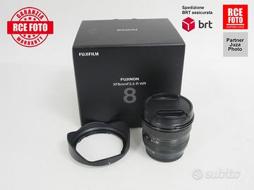 Fuji XF 8 F3.5 R WR (Fujifilm)