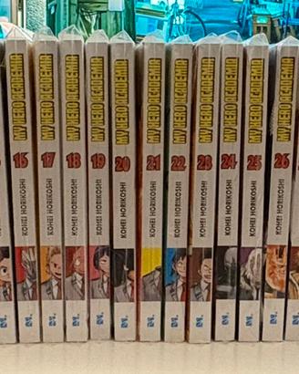 My hero academia edizione gazzetta completo 1-42