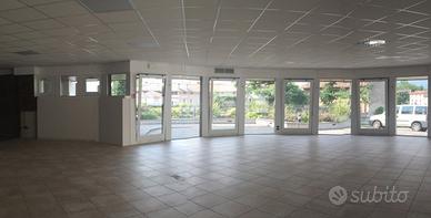Locale commerciale ristrutturato open space