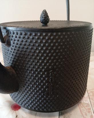 Teiera in ghisa giapponese 