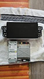 schermo +navi Audi A6 
