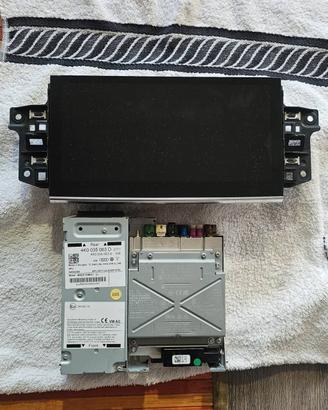 schermo +navi Audi A6 