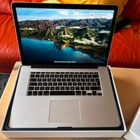 Mac book pro 2015