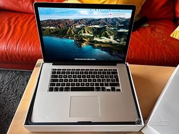 Mac book pro 2015