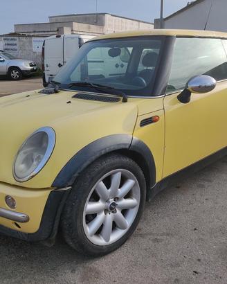 Mini - r50, r53 one 90cv 01-06 -ricambi