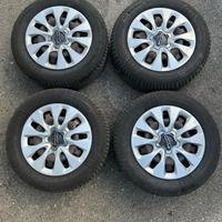 Cerchi da per 500 X Renegade Compass Gomme M+S