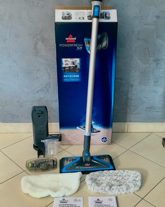 Scopa a Vapore BISSELL PowerFresh  3-in-1 NUOVA