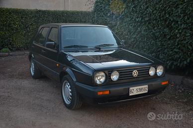 volkswafen golf gl mk2